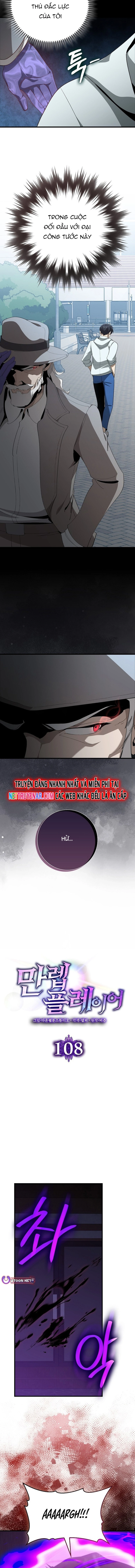 Người Chơi Cấp Tối Đa Chap 108 - Next Chap 109