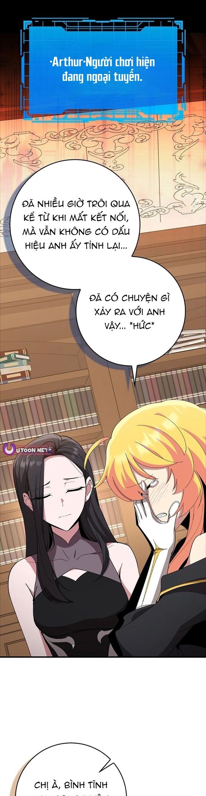 Người Chơi Cấp Tối Đa Chap 109 - Next Chap 110