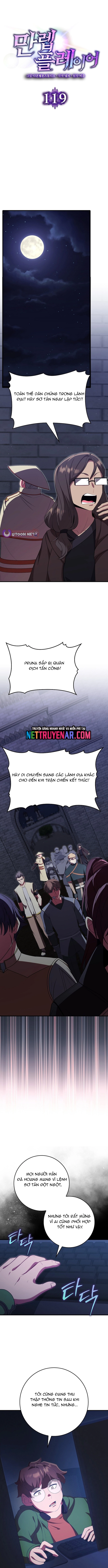 Người Chơi Cấp Tối Đa Chap 119 - Next Chap 120