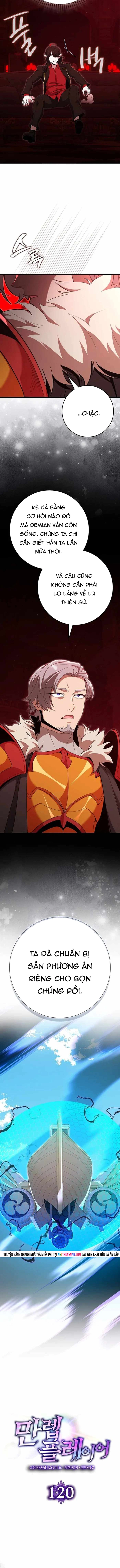 Người Chơi Cấp Tối Đa Chap 120 - Next Chap 121