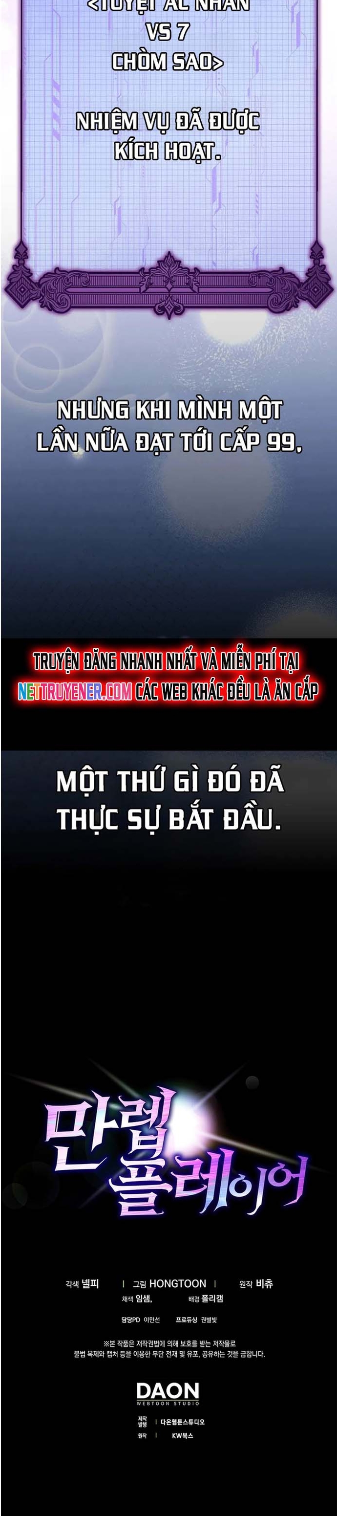 Người Chơi Cấp Tối Đa Chap 91 - Next Chap 92