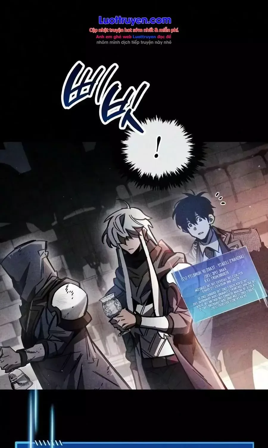 Người Chơi Che Giấu Quá Khứ Chap 134 - Next Chap 135