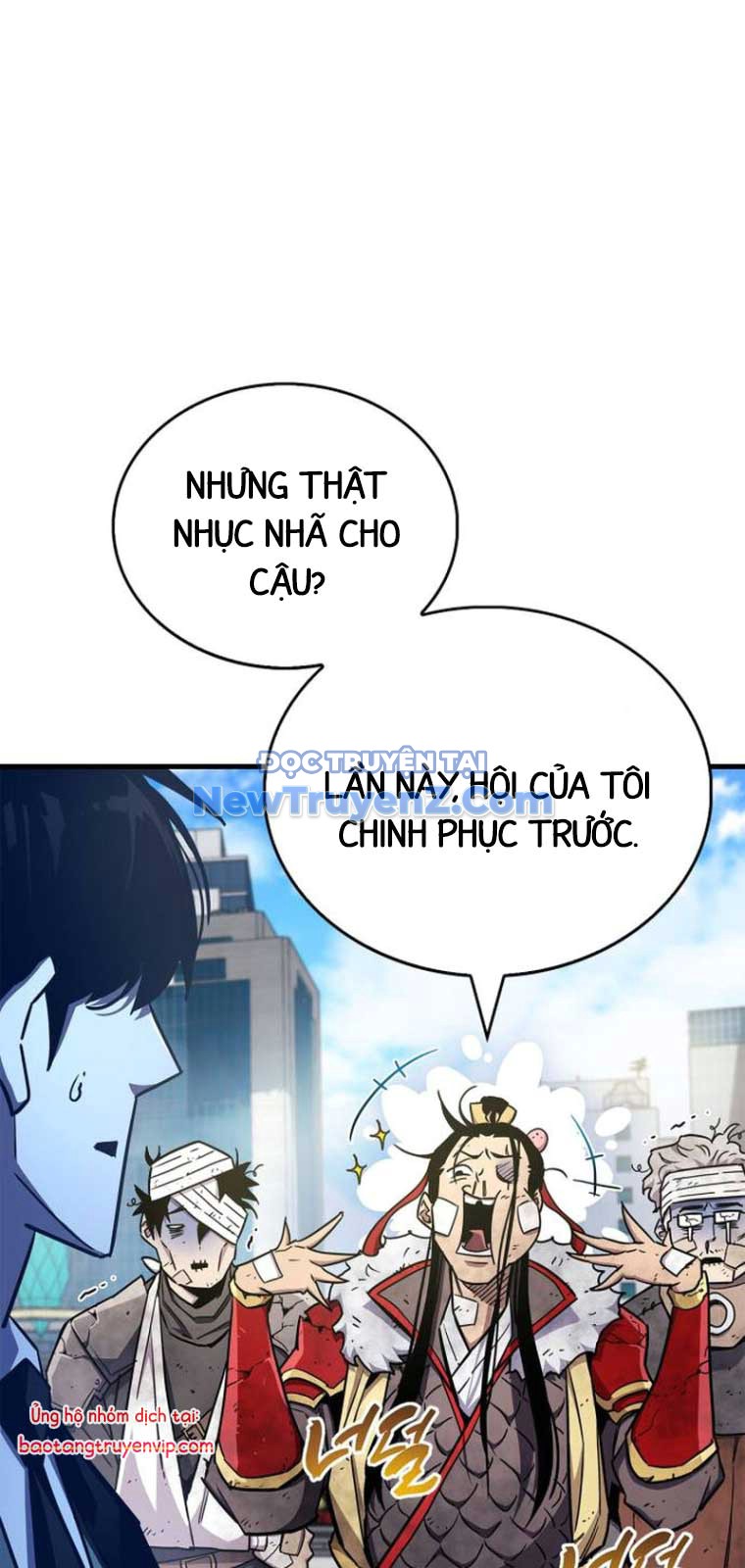 Người Chơi Che Giấu Quá Khứ Chap 71 - Next Chap 72
