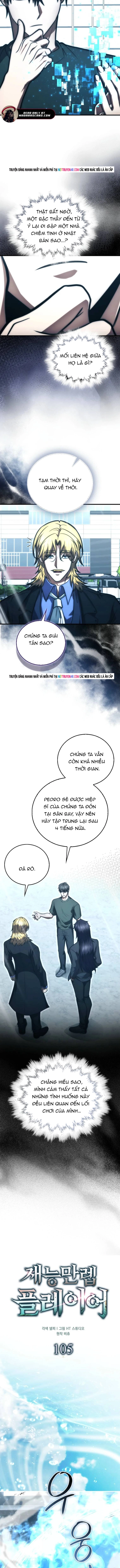 Người Chơi Có Thiên Phú Nghịch Thiên Chap 105 - Next Chap 106
