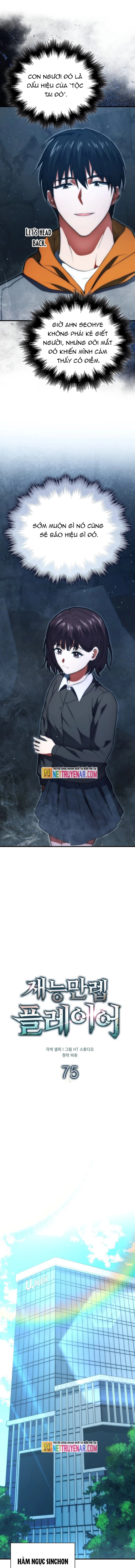 Người Chơi Có Thiên Phú Nghịch Thiên Chap 75 - Next Chap 76