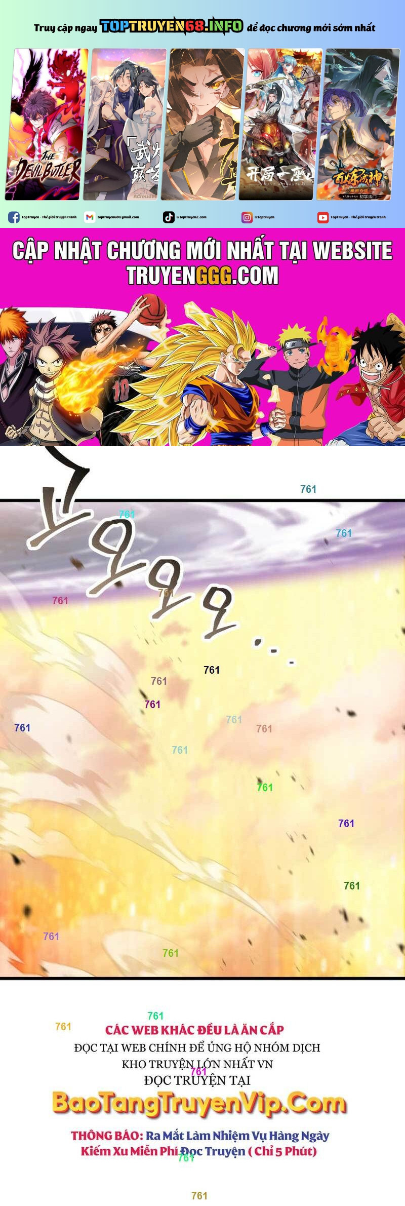 Người Chơi Không Thể Thăng Cấp Chap 166 - Next Chap 167