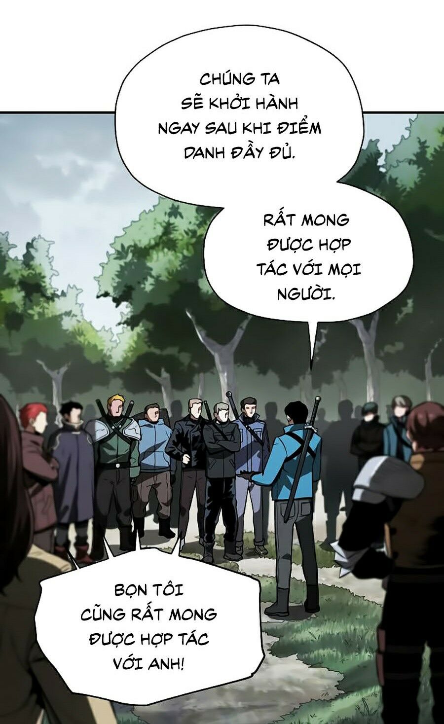 Người Chơi Không Thể Thăng Cấp Chap 23 - Next Chap 24