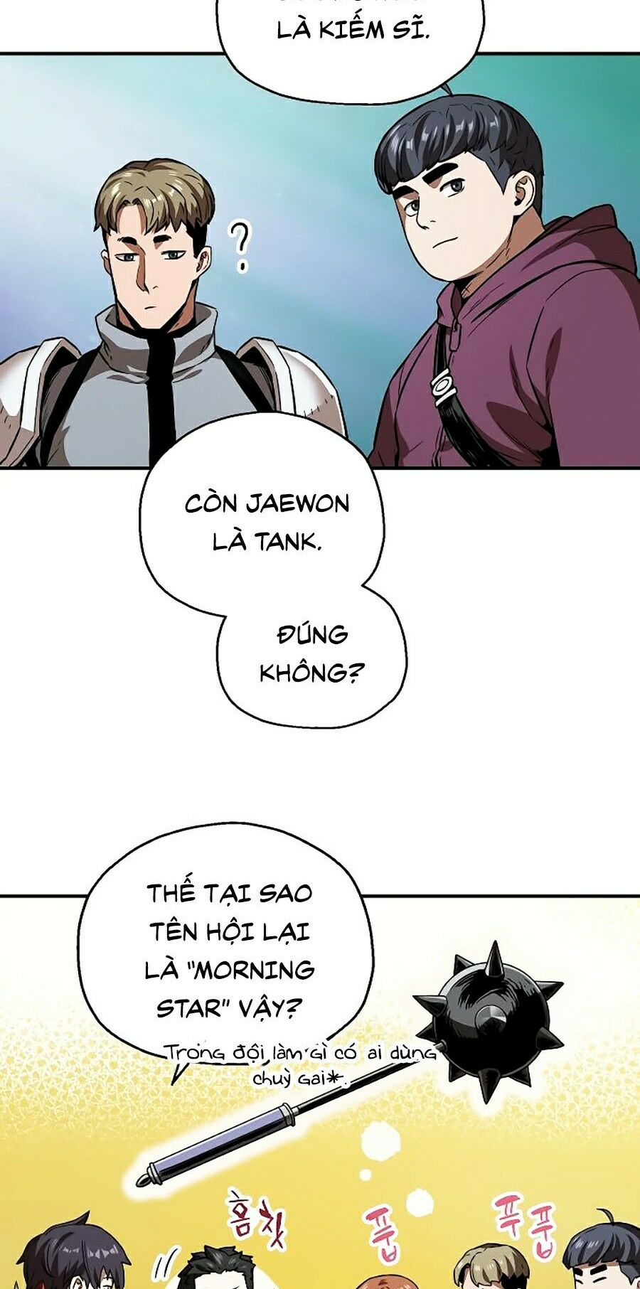 Người Chơi Không Thể Thăng Cấp Chap 23 - Next Chap 24