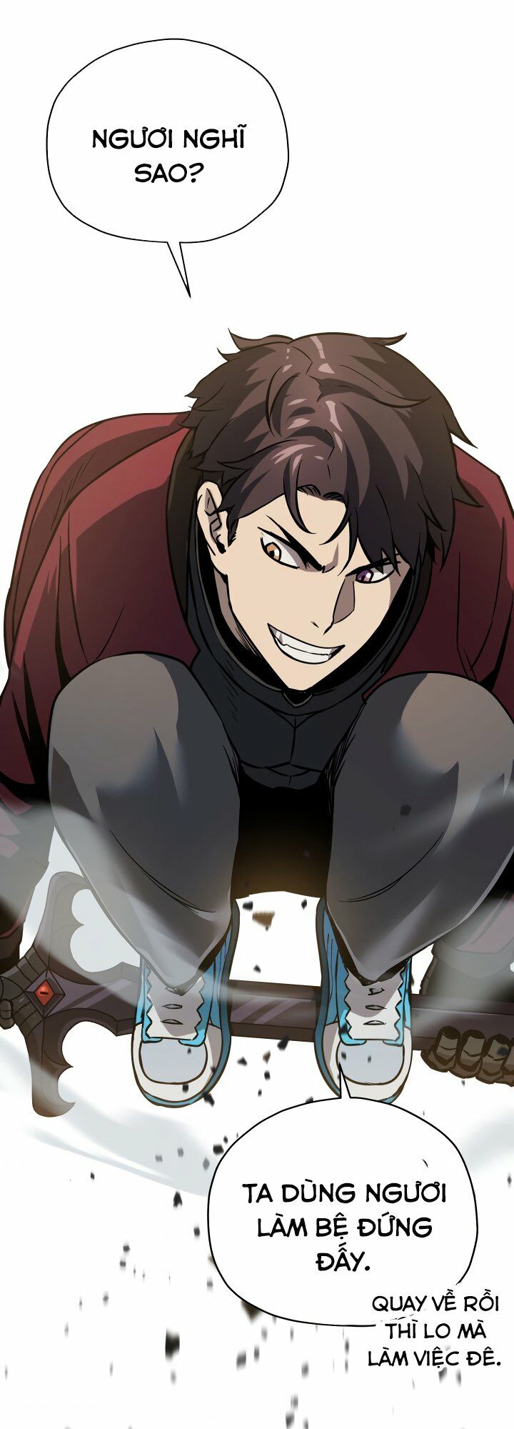 Người Chơi Không Thể Thăng Cấp Chap 37 - Next Chap 38