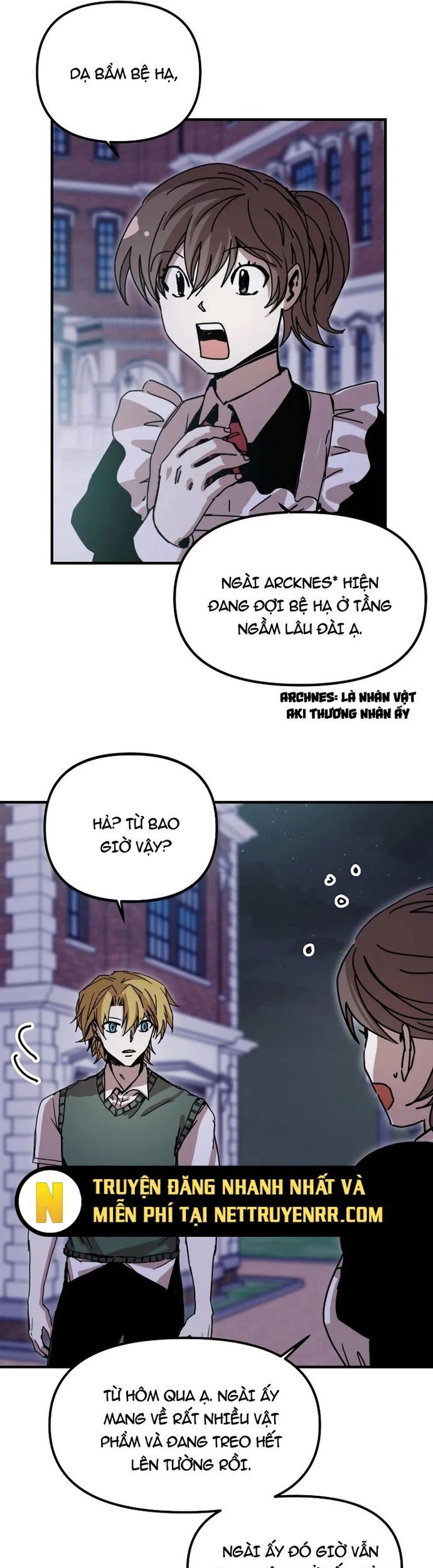 Người Chơi Lỗi Chap 105 - Next Chap 106
