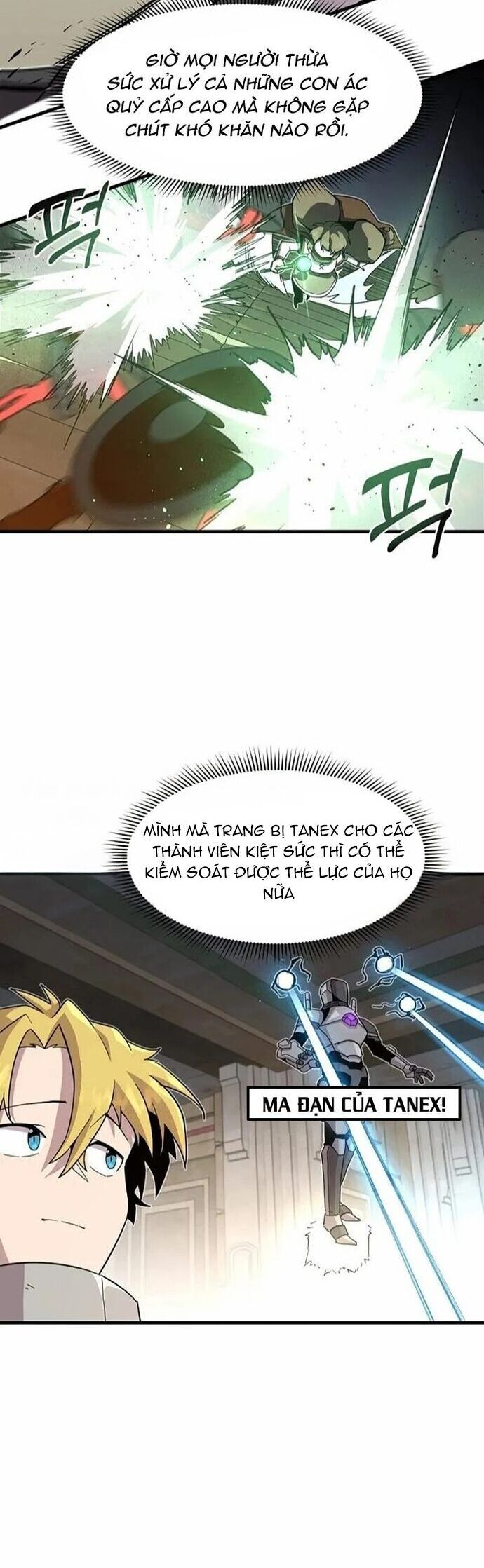 Người Chơi Lỗi Chap 131 - Next Chap 132