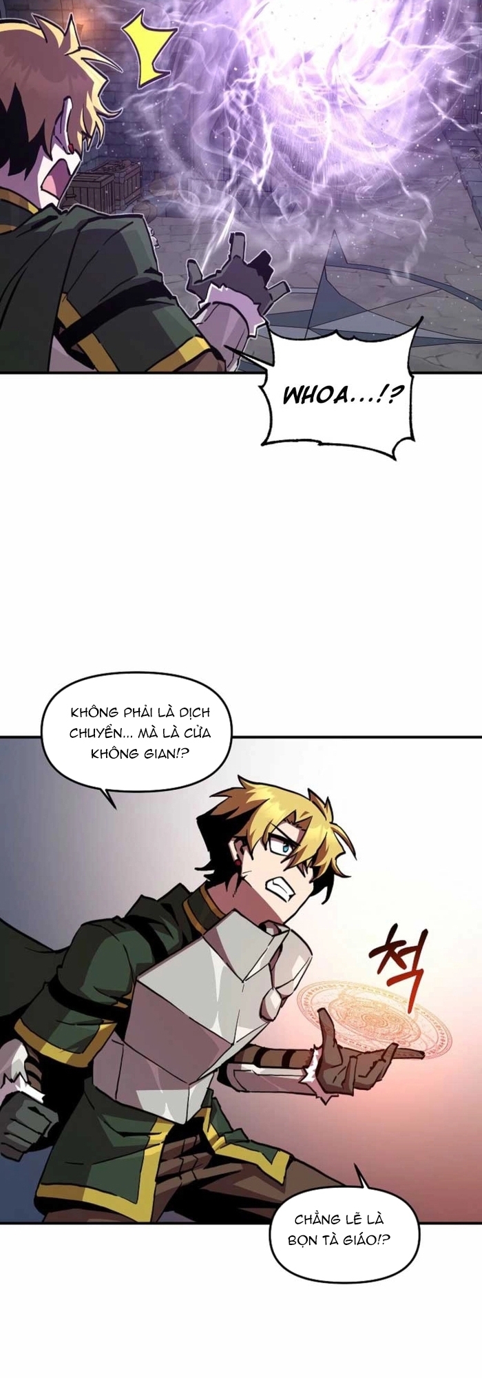 Người Chơi Lỗi Chap 168 - Next Chap 169