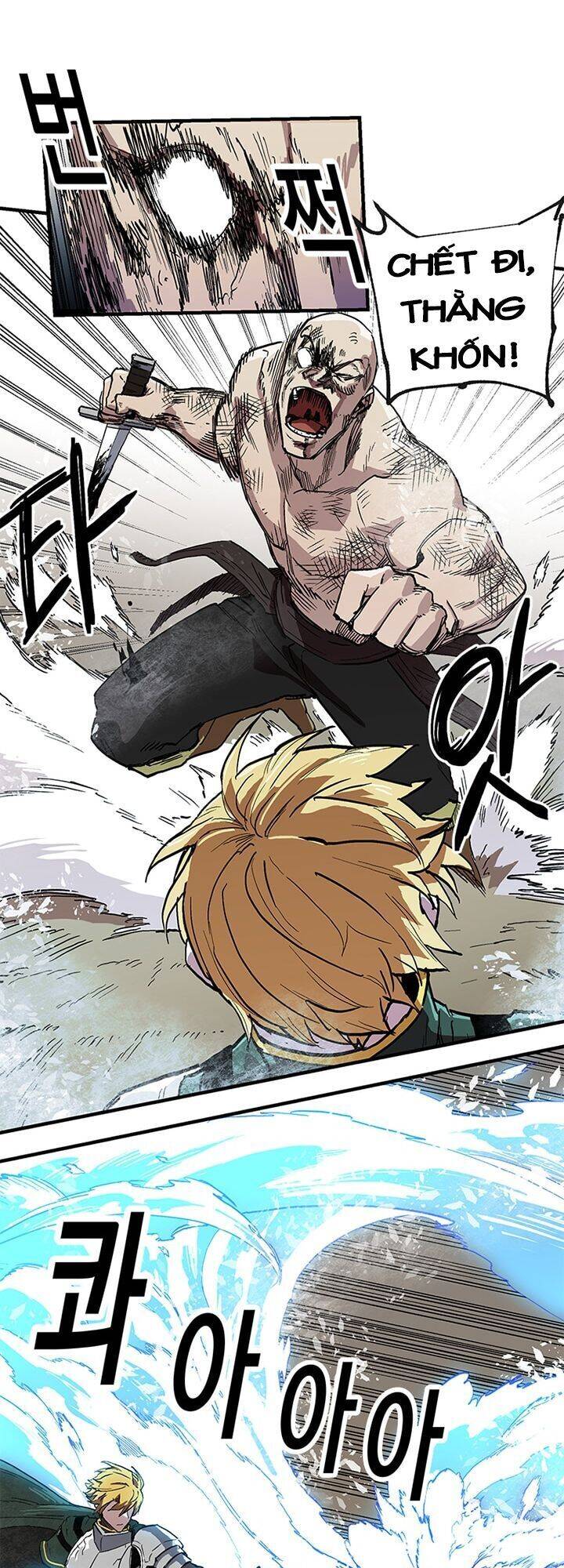 Người Chơi Lỗi Chap 23 - Next Chap 24