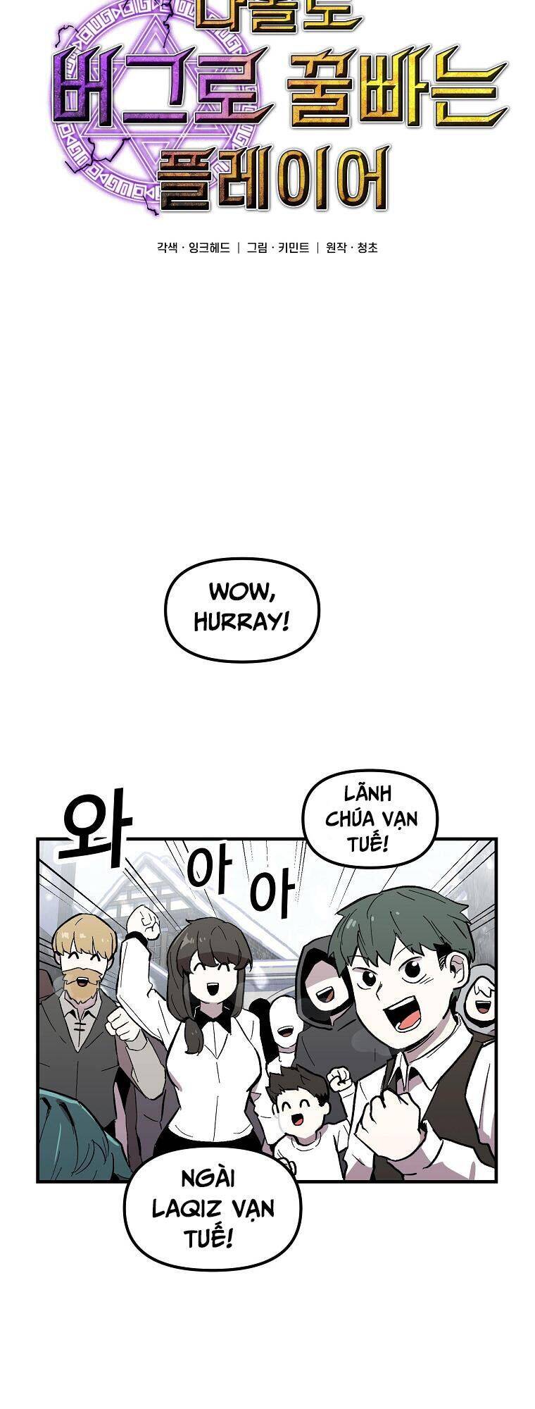 Người Chơi Lỗi Chap 4 - Next Chap 5