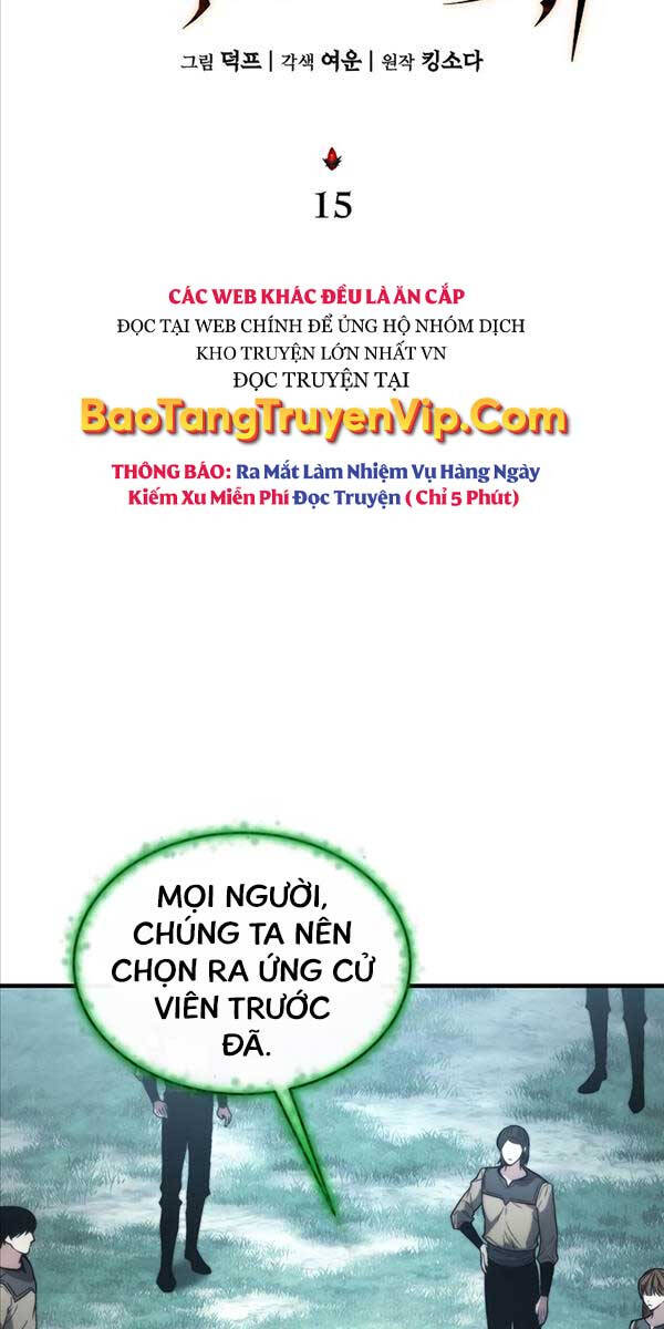 Người Chơi Mạnh Nhất Hồi Quy Lần Thứ 100 Chap 15 - Next Chap 16