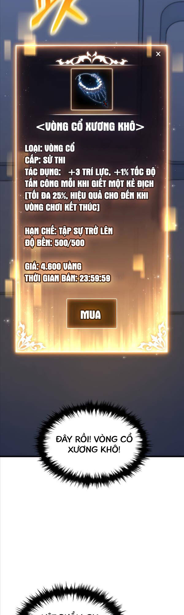 Người Chơi Mạnh Nhất Hồi Quy Lần Thứ 100 Chap 21 - Next Chap 22