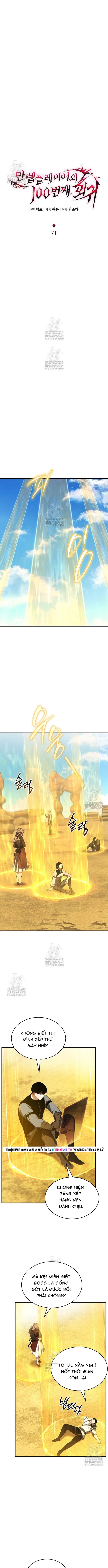 Người Chơi Mạnh Nhất Hồi Quy Lần Thứ 100 Chap 71 - Next Chap 72