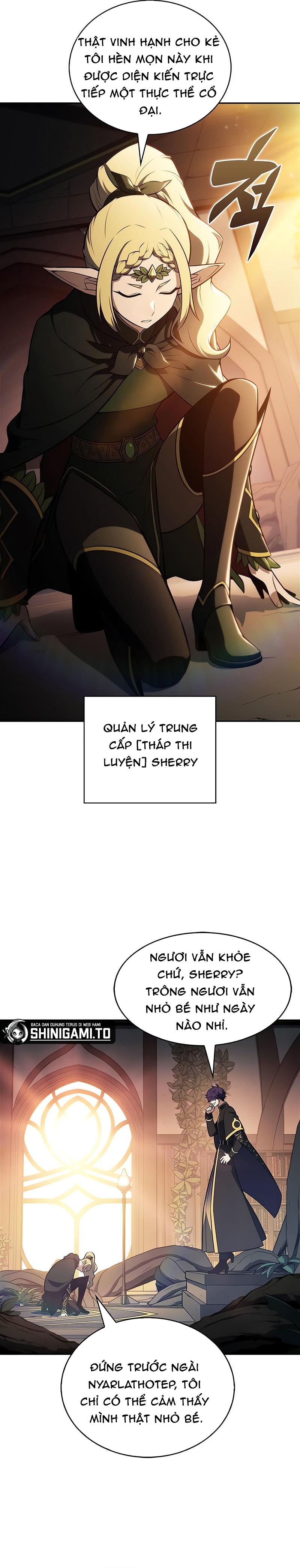 Người Chơi Mới Cấp Tối Đa Chap 242 - Next Chap 243