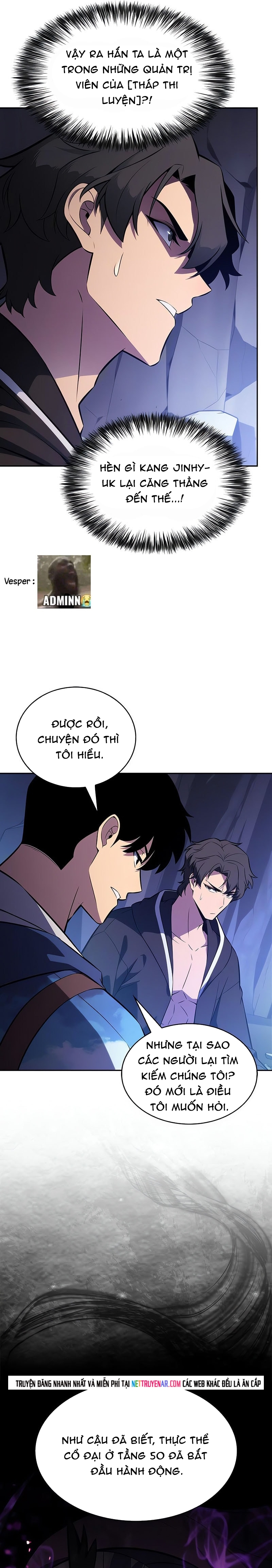 Người Chơi Mới Cấp Tối Đa Chap 242 - Next Chap 243