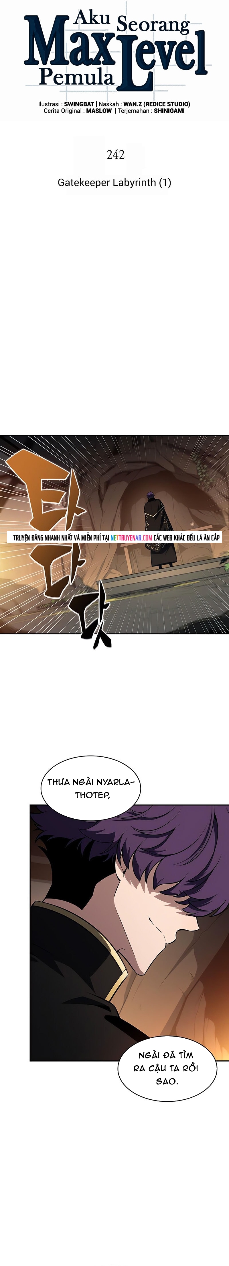 Người Chơi Mới Cấp Tối Đa Chap 242 - Next Chap 243