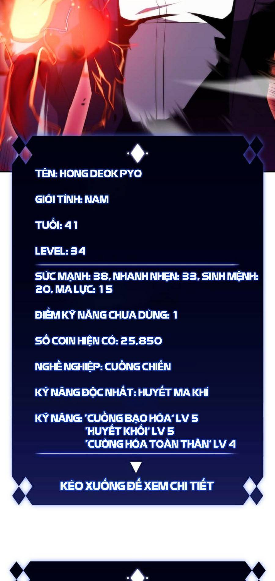 Người Chơi Mới Cấp Tối Đa Chap 32 - Next Chap 33