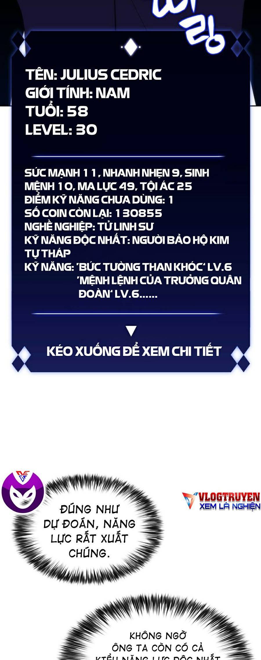 Người Chơi Mới Cấp Tối Đa Chap 35 - Next Chap 36