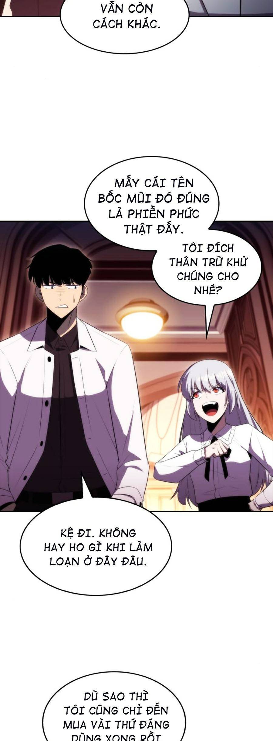 Người Chơi Mới Cấp Tối Đa Chap 35 - Next Chap 36