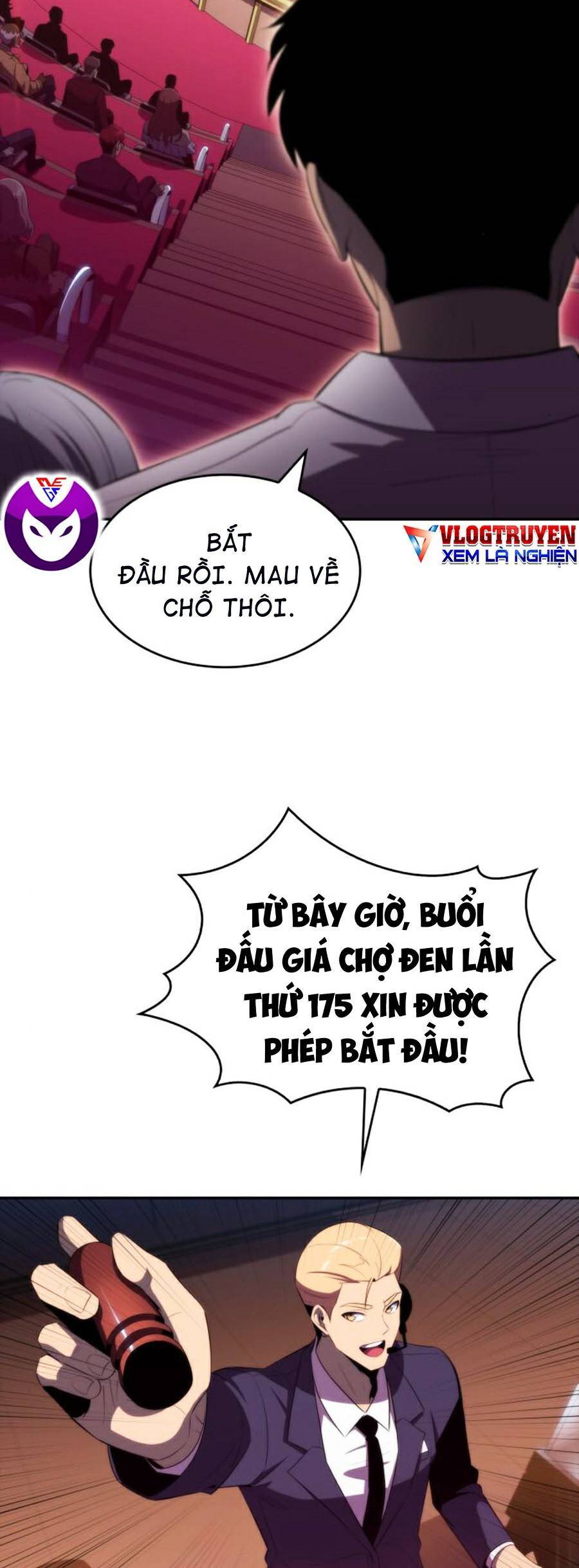 Người Chơi Mới Cấp Tối Đa Chap 35 - Next Chap 36