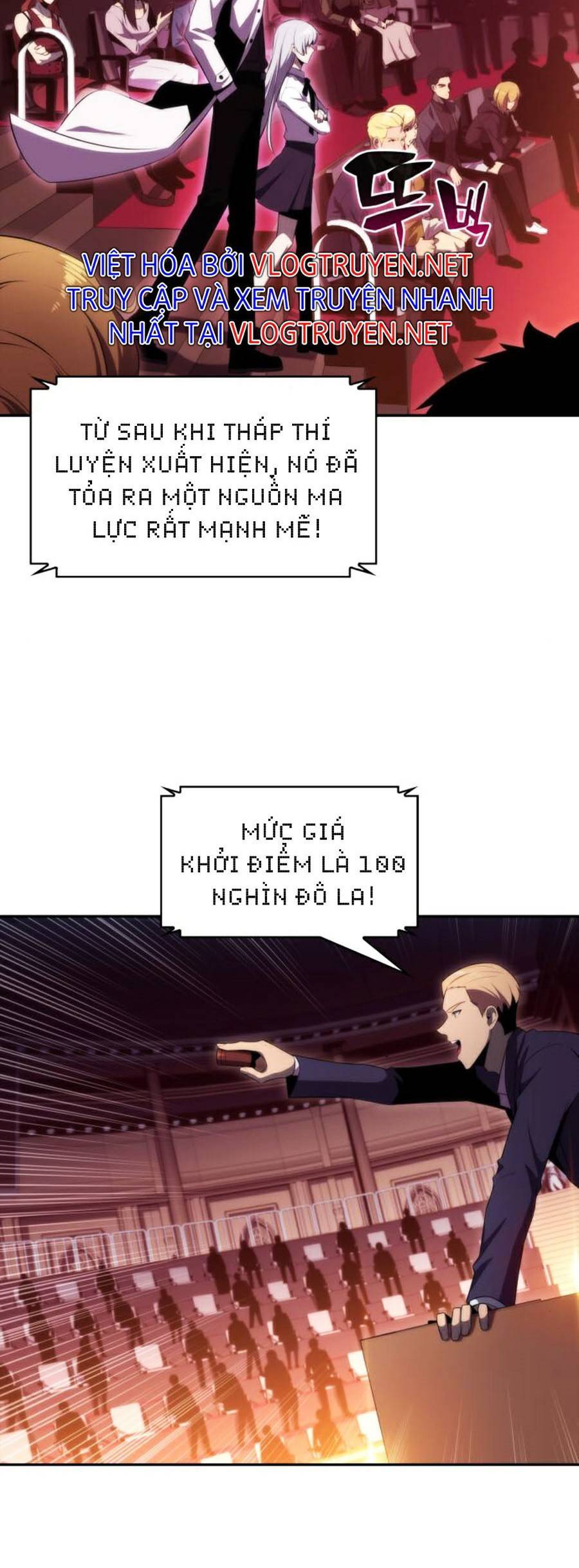 Người Chơi Mới Cấp Tối Đa Chap 35 - Next Chap 36