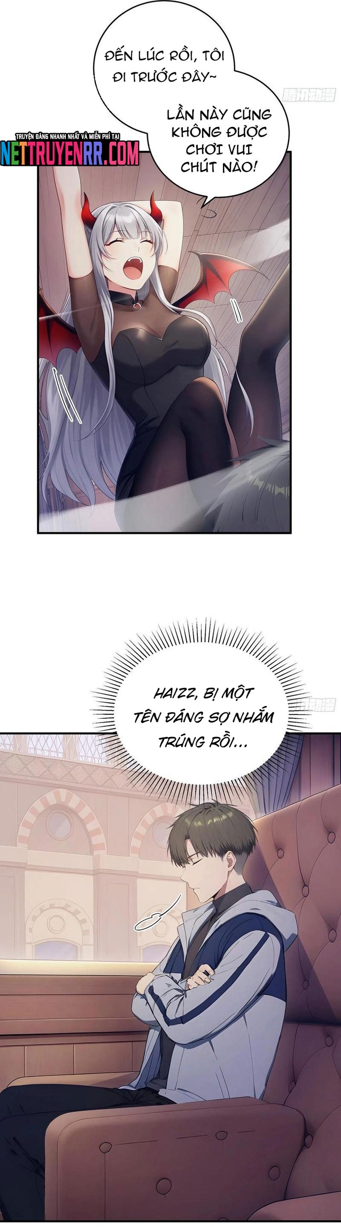 Người Chơi Siêu May Mắn Chap 51 - Next Chap 52