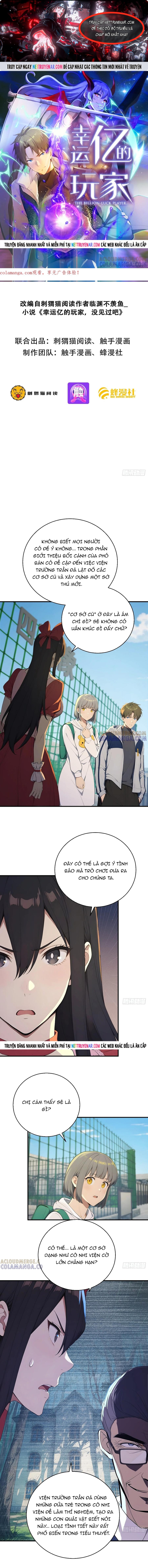 Người Chơi Siêu May Mắn Chap 62 - Next Chap 63