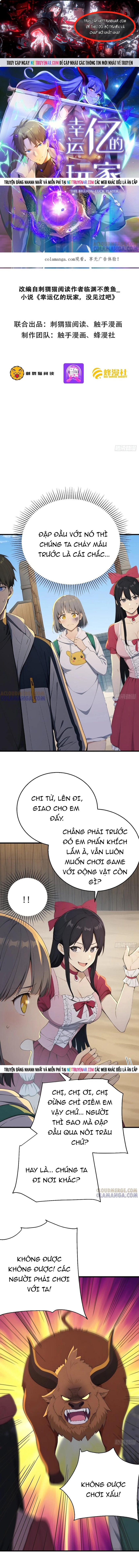 Người Chơi Siêu May Mắn Chap 64 - Next Chap 65