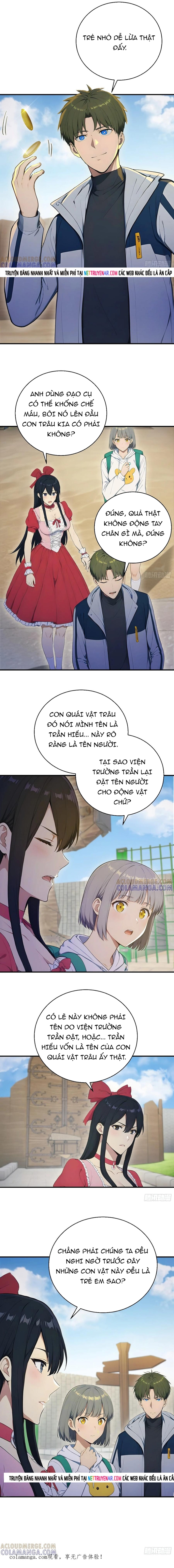 Người Chơi Siêu May Mắn Chap 64 - Next Chap 65