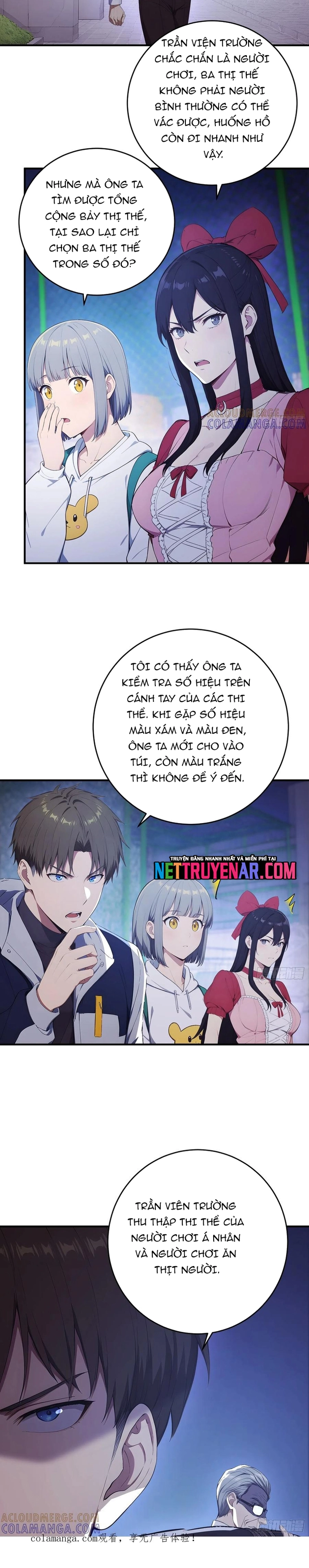 Người Chơi Siêu May Mắn Chap 68 - Next Chap 69