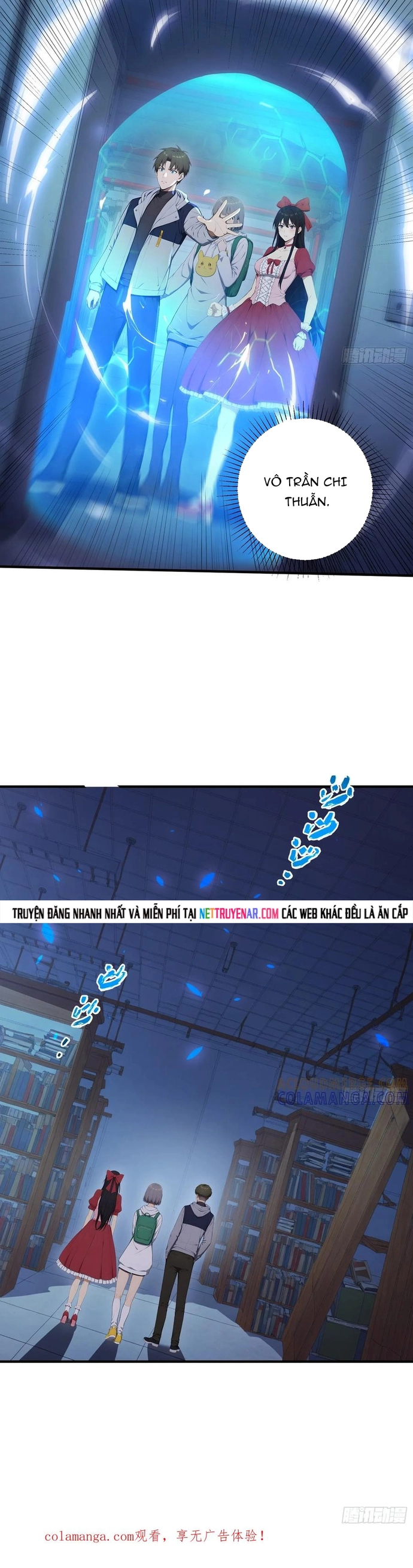 Người Chơi Siêu May Mắn Chap 69 - Next Chap 70