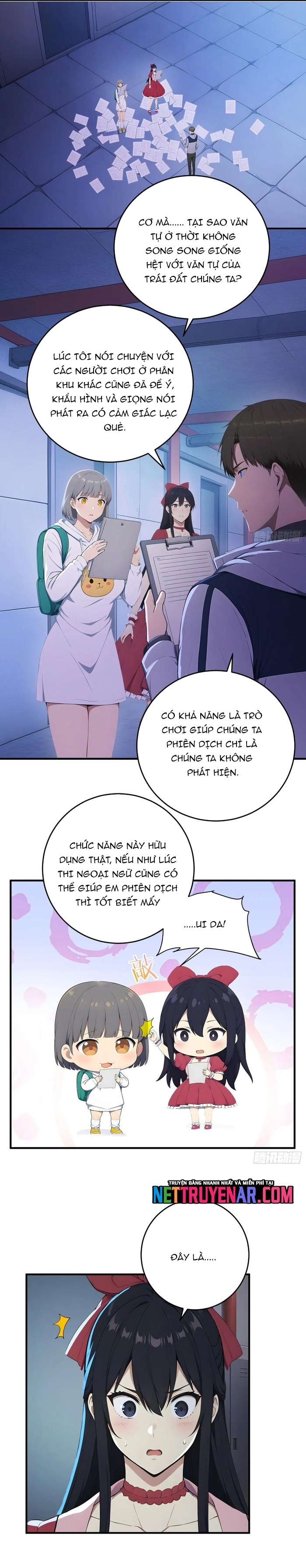 Người Chơi Siêu May Mắn Chap 70 - Next Chap 71