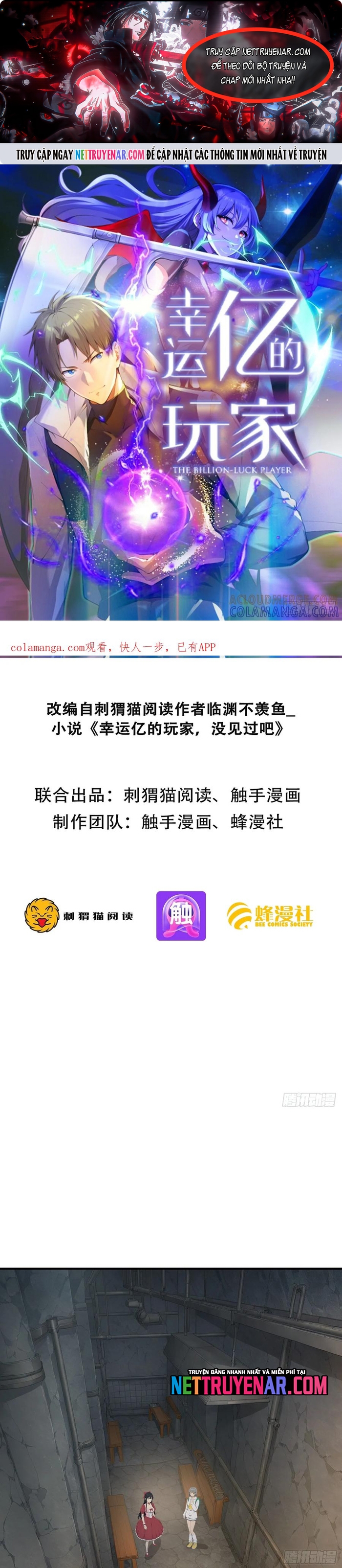 Người Chơi Siêu May Mắn Chap 71 - Next Chap 72