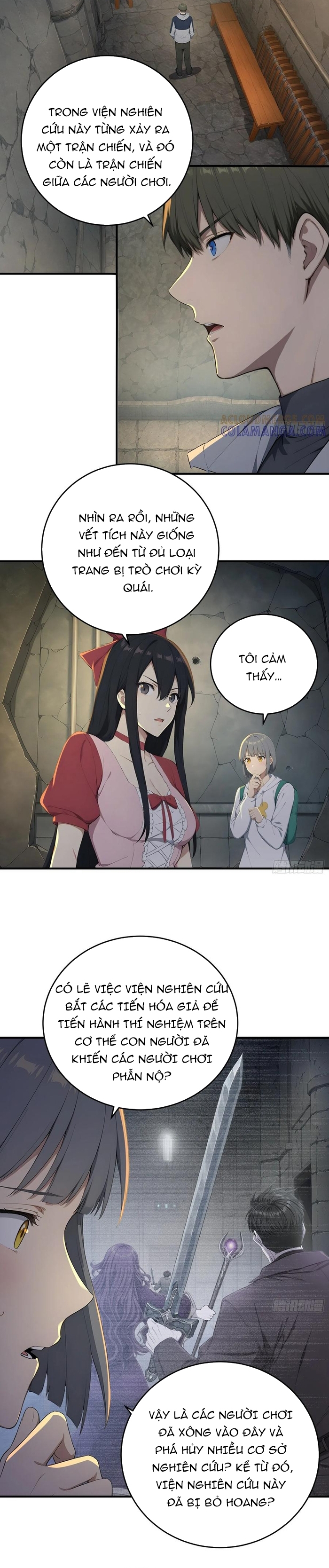 Người Chơi Siêu May Mắn Chap 71 - Next Chap 72