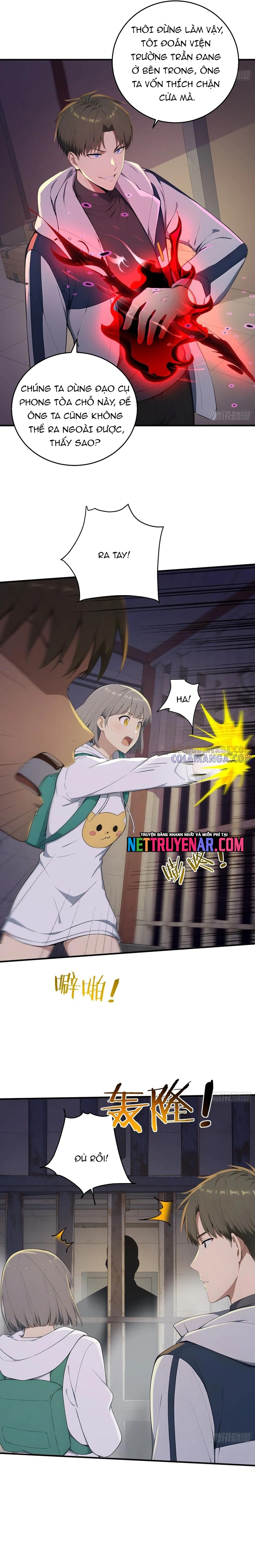 Người Chơi Siêu May Mắn Chap 71 - Next Chap 72