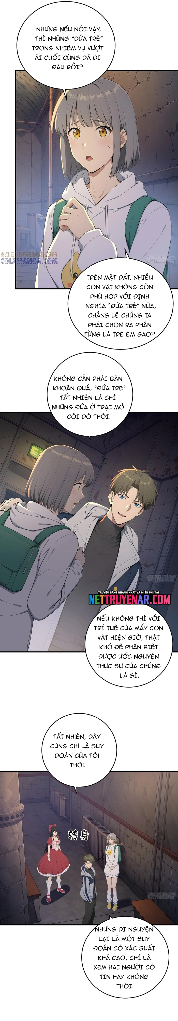 Người Chơi Siêu May Mắn Chap 71 - Next Chap 72