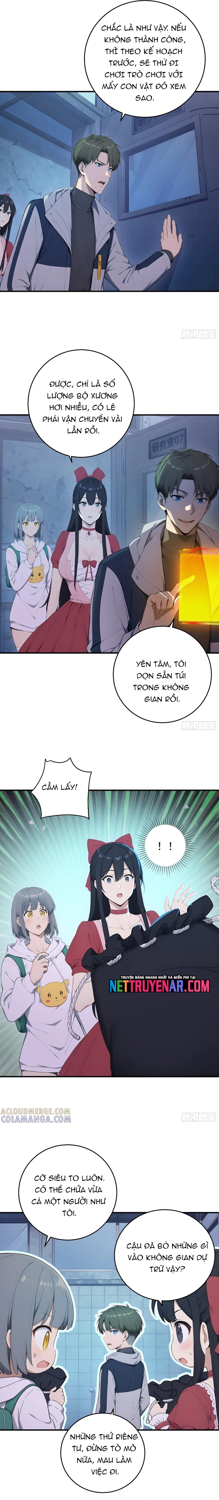 Người Chơi Siêu May Mắn Chap 71 - Next Chap 72