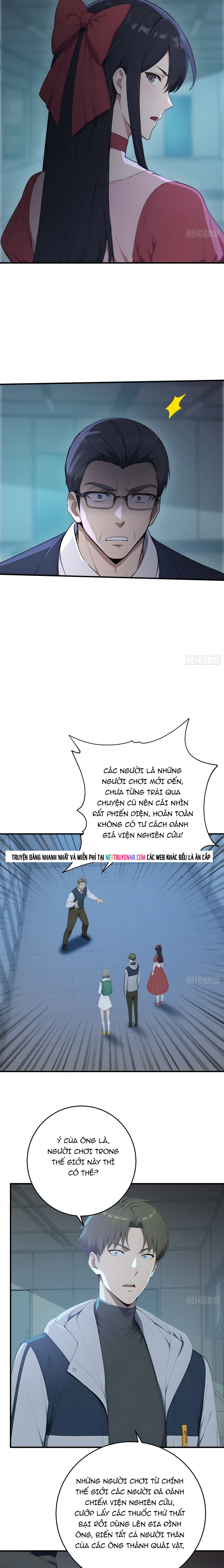 Người Chơi Siêu May Mắn Chap 72 - Next Chap 73