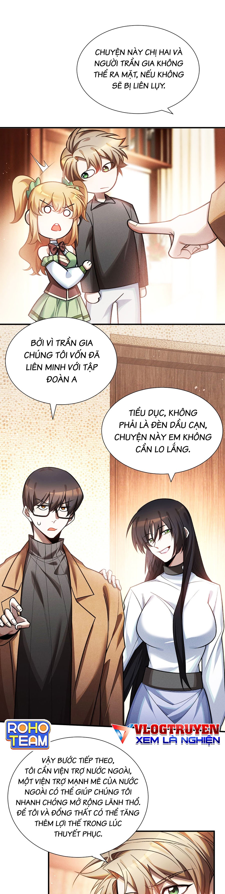 Người Chơi Siêu Tần Chap 10 - Next Chap 11