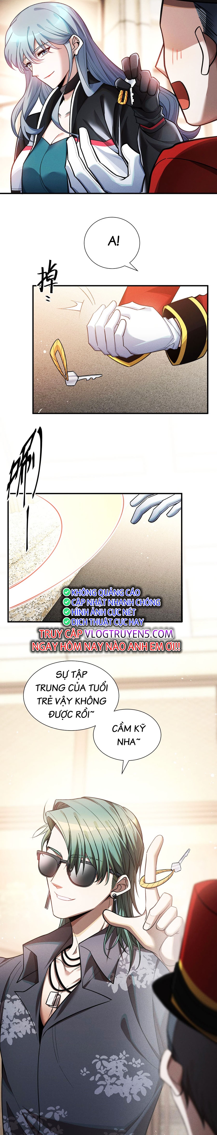 Người Chơi Siêu Tần Chap 10 - Next Chap 11