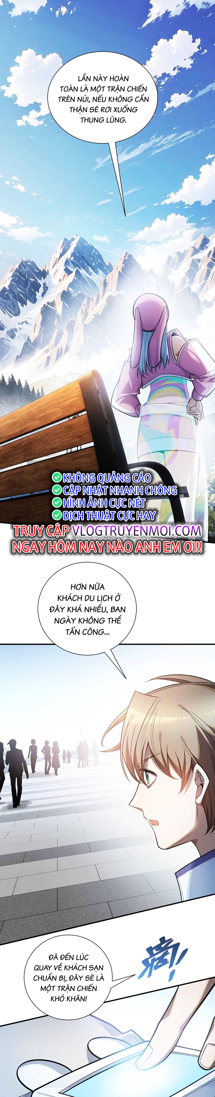 Người Chơi Siêu Tần Chap 14 - Next Chap 15