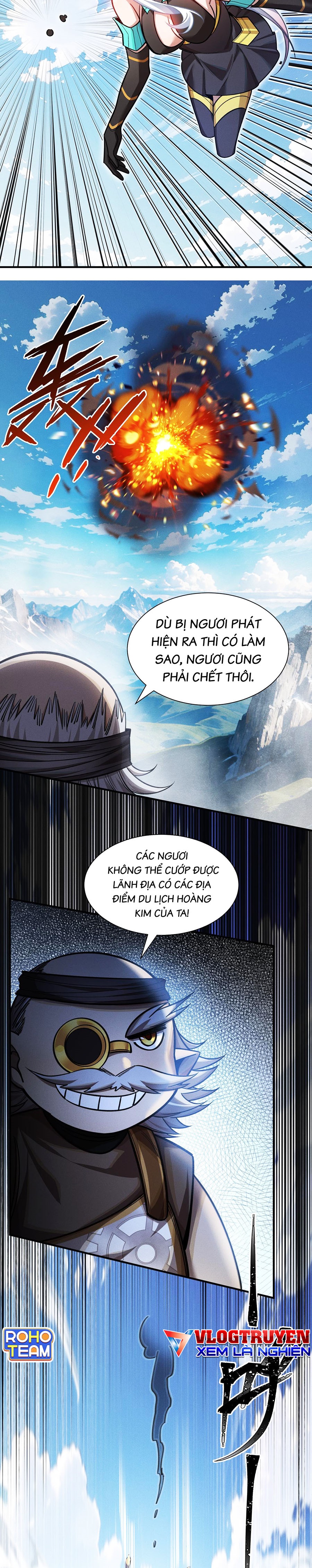 Người Chơi Siêu Tần Chap 15 - Next Chap 16