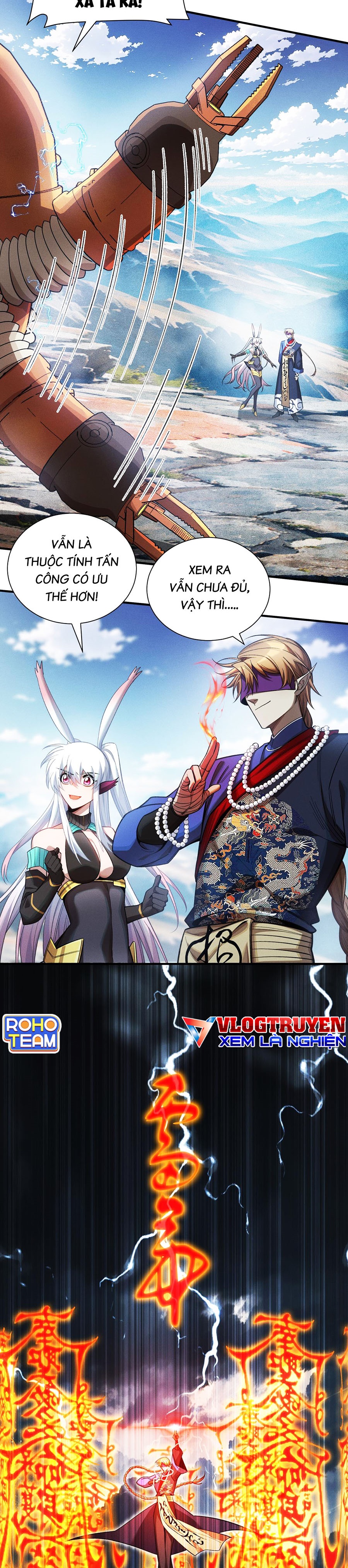 Người Chơi Siêu Tần Chap 15 - Next Chap 16