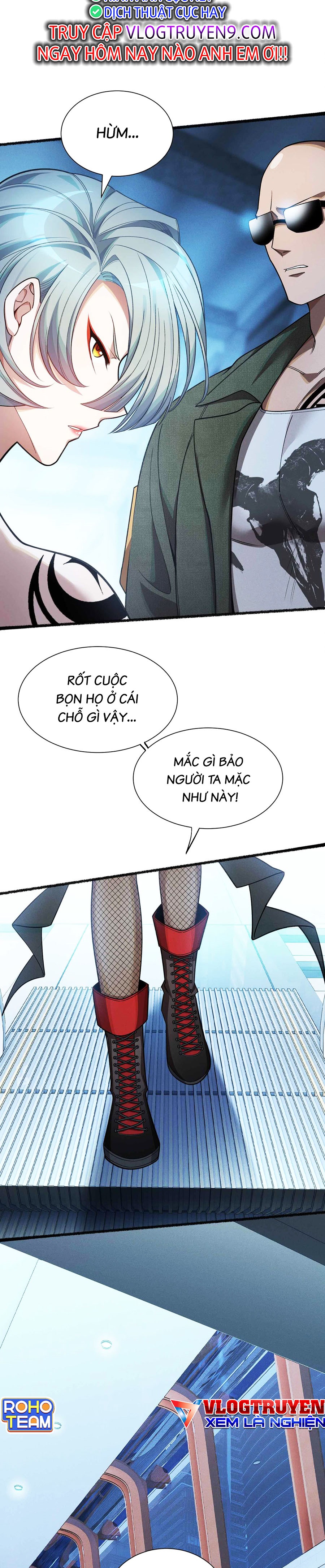 Người Chơi Siêu Tần Chap 17 - Next Chap 18