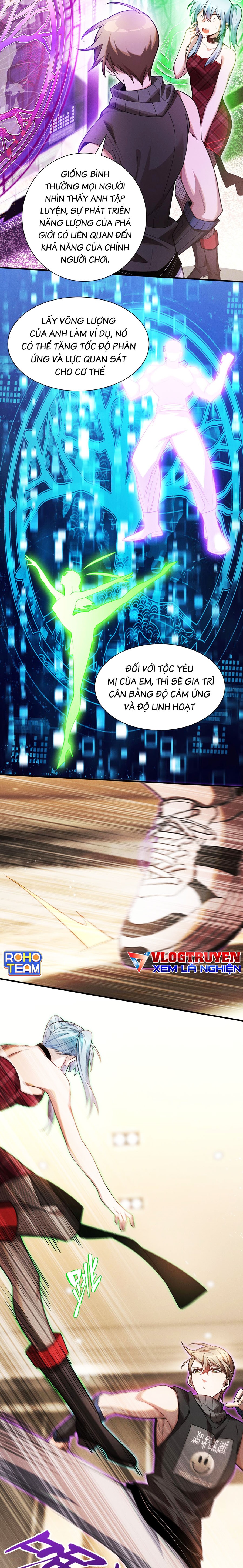 Người Chơi Siêu Tần Chap 18 - Next Chap 19