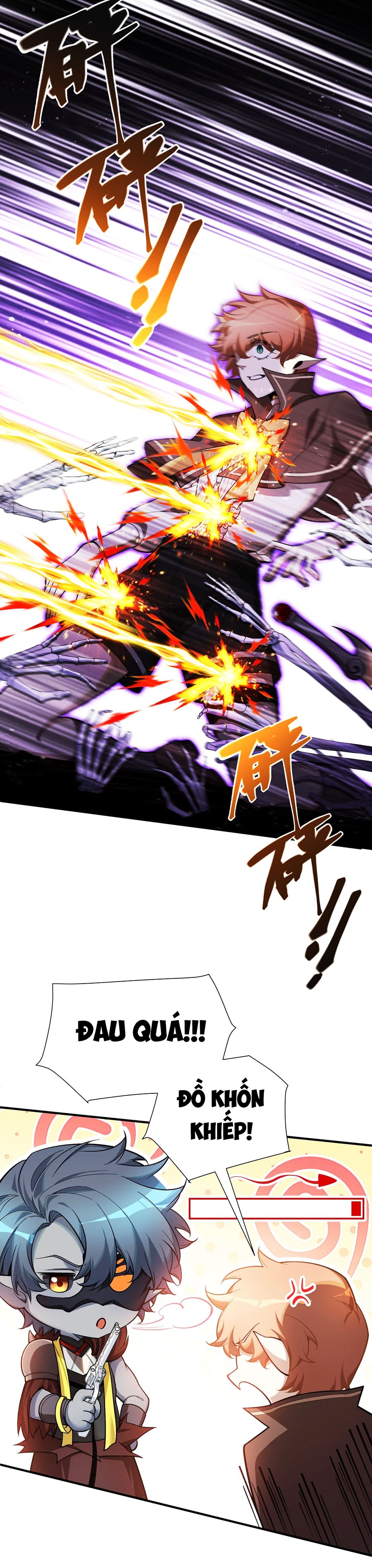 Người Chơi Siêu Tần Chap 4 - Next Chap 5